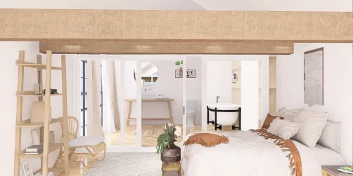 rustic bedroom