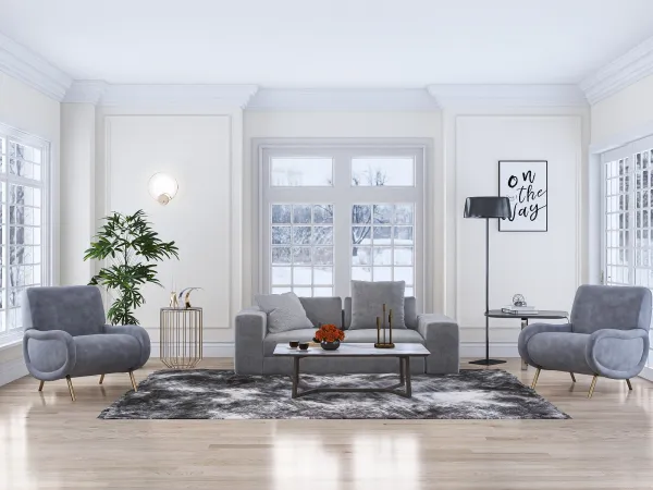 Professional interior design created with Homestyler 3D design software