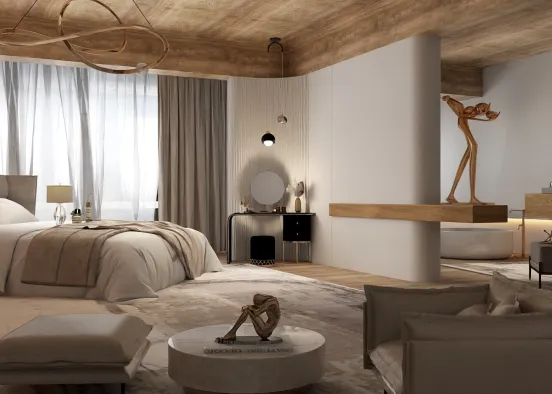 # Suite Natural Opulence  Renderização de Design