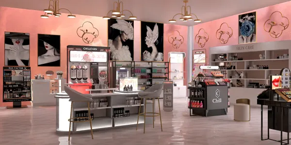 Professional interior design created with Homestyler 3D design software