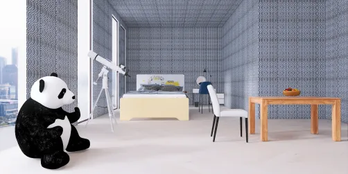 Cuarto para niño simple