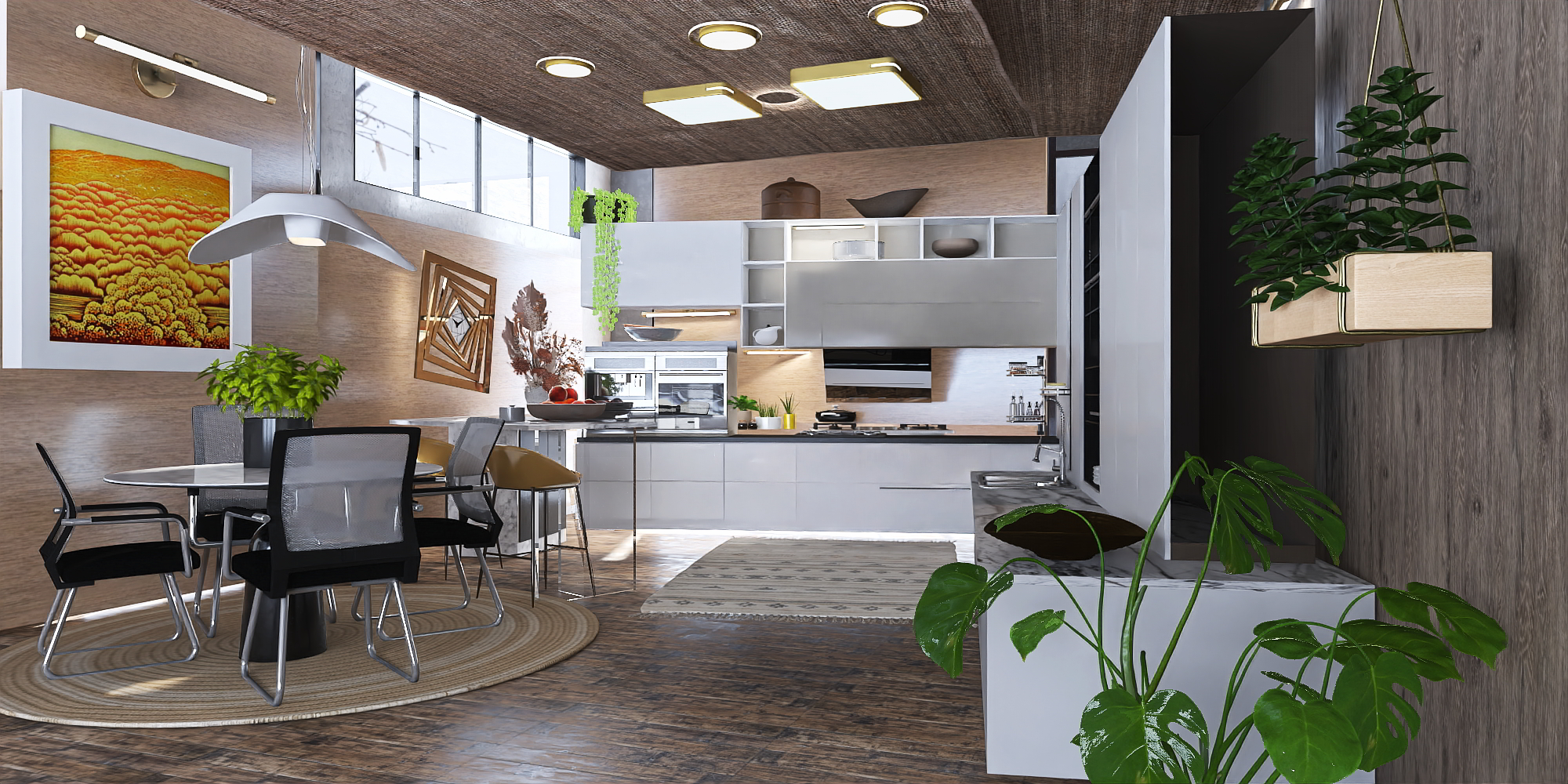 Cozinha moderna da minha avó,está em questão sou eu. Gosto de coisas modernas  😃😄