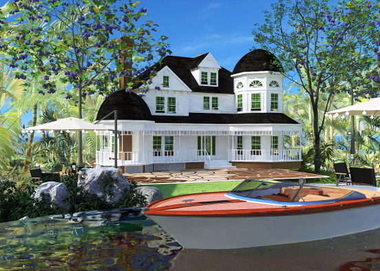 Casa do Lago Design Rendering