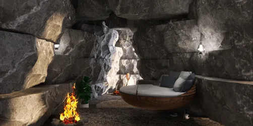 cave life at its best 