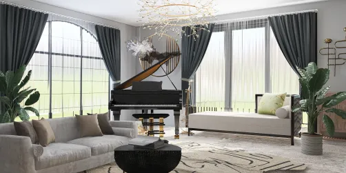 The Steinway Room