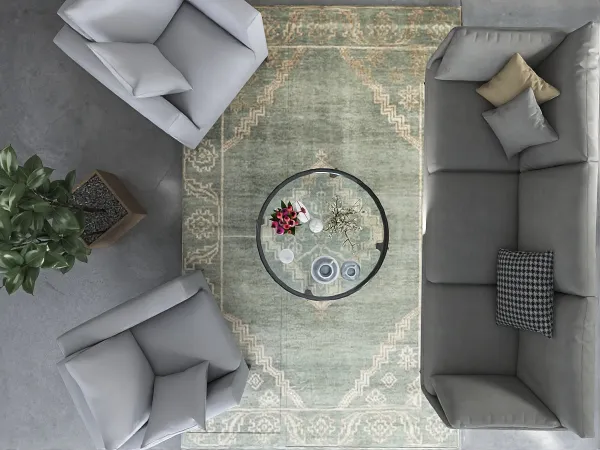 Professional interior design created with Homestyler 3D design software