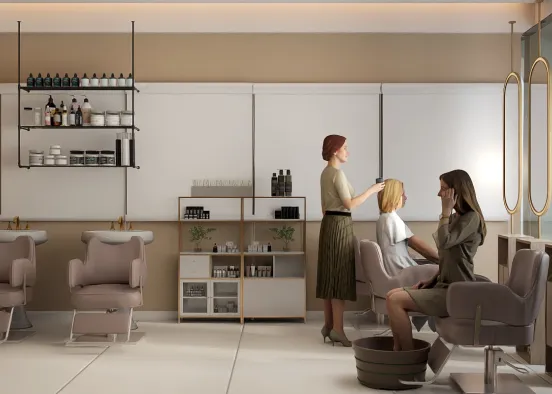 # Salonpas Renderização de Design