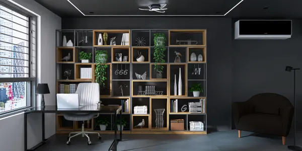 Professional interior design created with Homestyler 3D design software