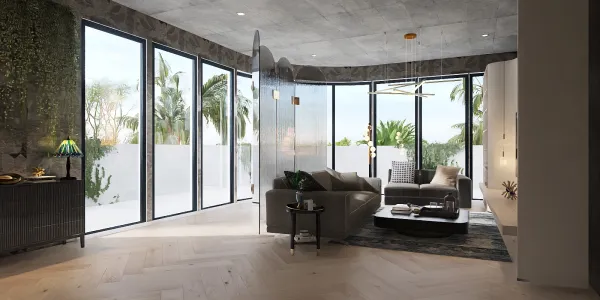 Professional interior design created with Homestyler 3D design software