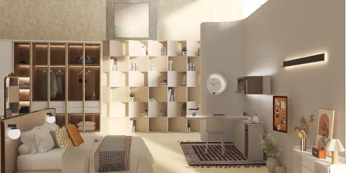 Clean Creammy room