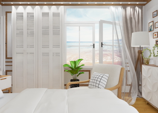 🍃By the Beach🏖️🌷 Design Rendering