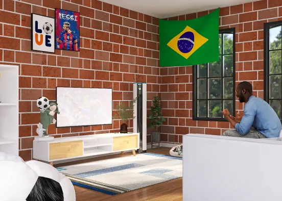 world cup at home Design Rendering