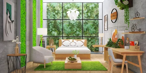 ECO Style Bedroom 