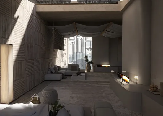 # The Second 3D design  Renderização de Design
