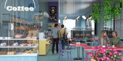 Welcome to 3 Parrots Bakery 