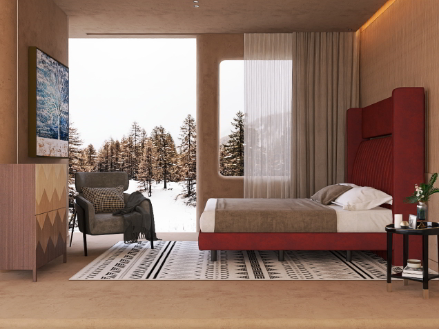Simple bedroom Design