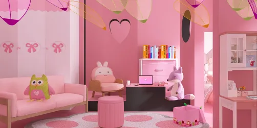 Let's try a new room💝💝💝💝