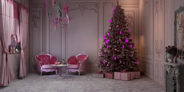 Merry pink