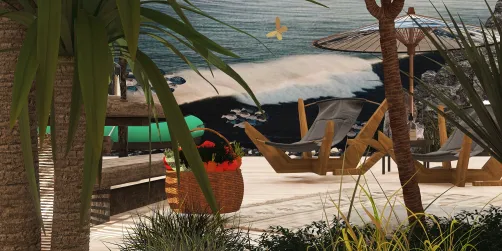Sea Beach Vacation 
