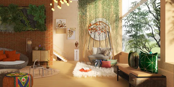 Professional interior design created with Homestyler 3D design software