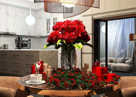 # love ❤ Renderização de Design
