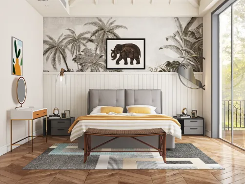 beachy room