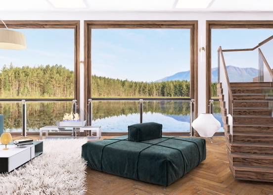 Relax with view  Design Rendering