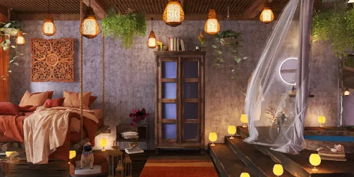 my cozy little shack