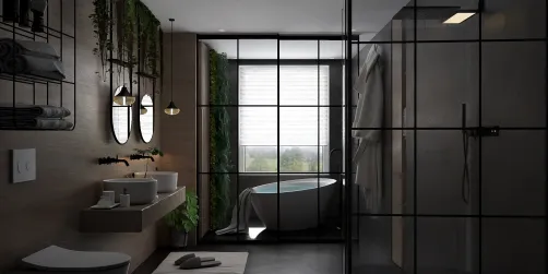 Minimalist Bathroom