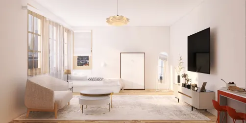 One room apartment 👸🏽