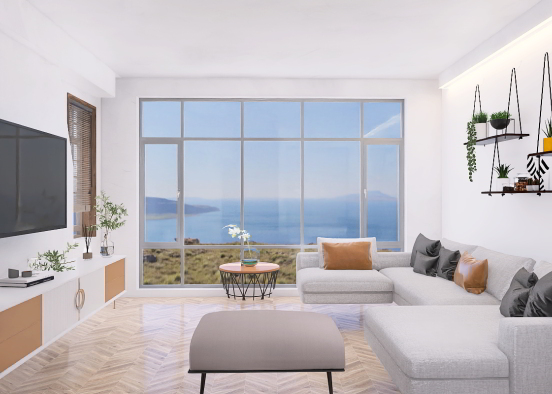 Sala de estar | Living room Design Rendering