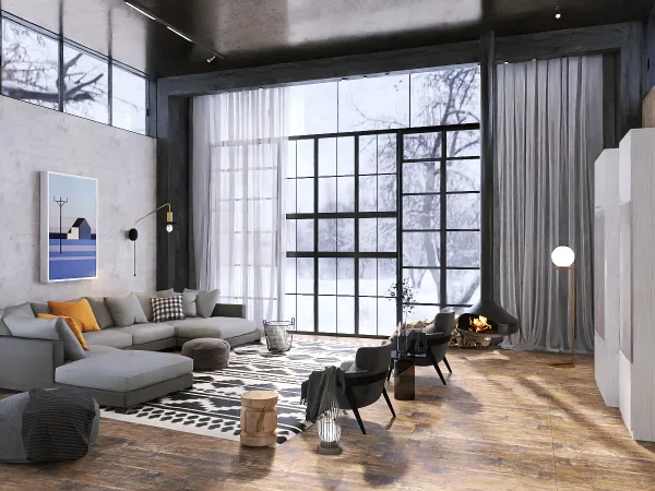 Professional interior design created with Homestyler 3D design software