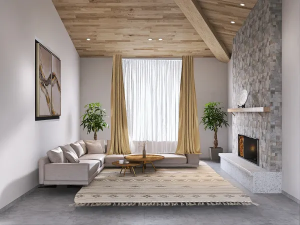 Professional interior design created with Homestyler 3D design software