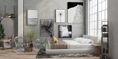 Modern Teen Bedroom 