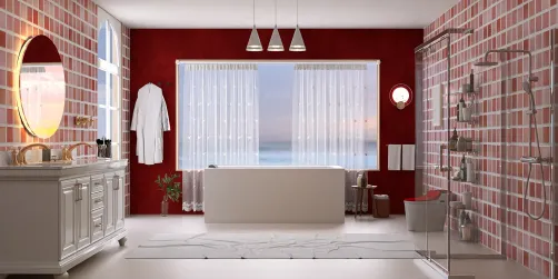 separation bathroom 