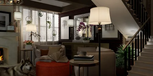 Cozy Reading Nook 
