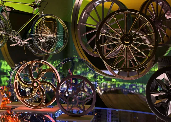 # Wheels of color Renderização de Design