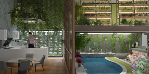 Indoor garden life