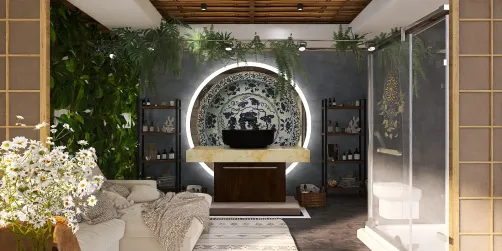Zen Bathroom 