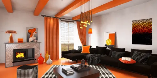 Orange Room