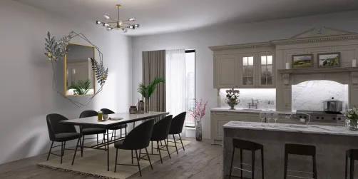 eat in kitchen 