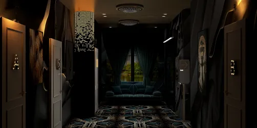 Hotel Corridors 