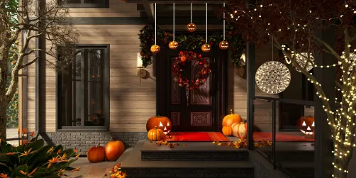 Autumnal Enchantment (19 Days Until Halloween 2025).