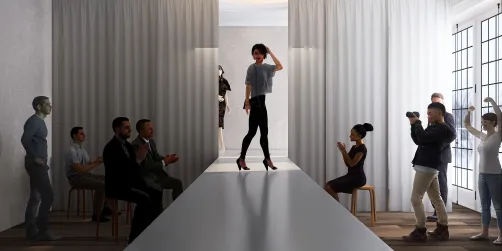 fashion show
