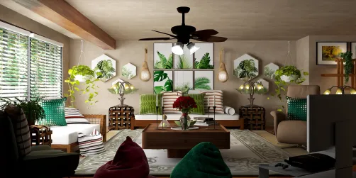 Living room ❤️💚