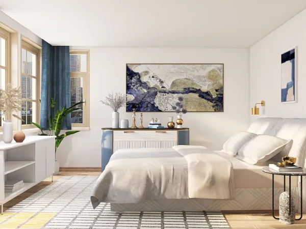 Professional interior design created with Homestyler 3D design software