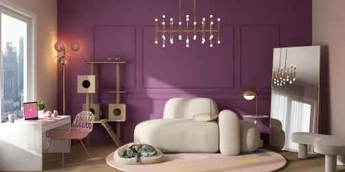 Purple Room.