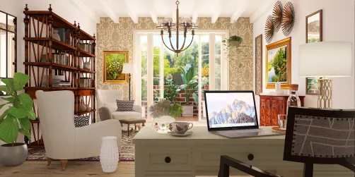 Cozy Home Office
