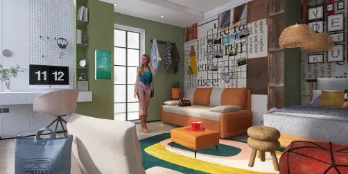 My dorm room