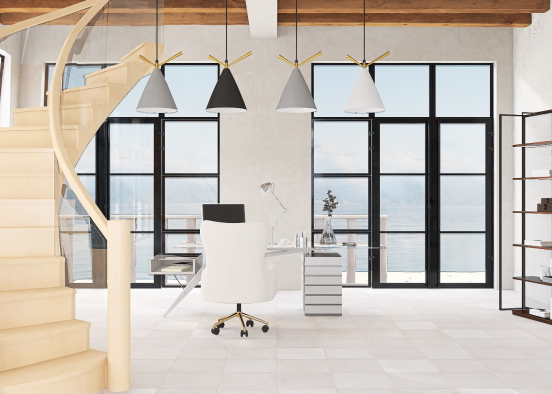 New office 🏢🧑‍💼 Design Rendering